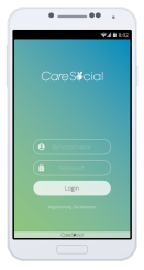 CareSmart Mobile Datenerfassung, monatlich 